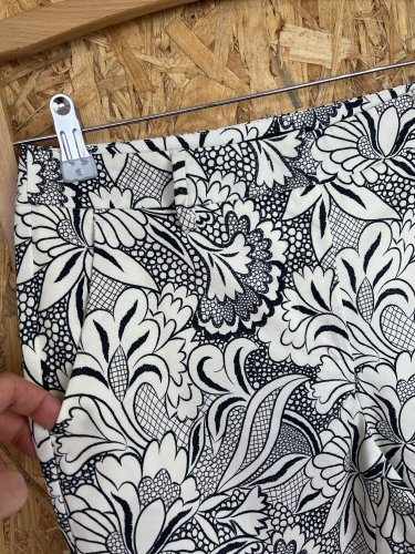 Kalhoty Max Mara s podílem bavlny a elastanu