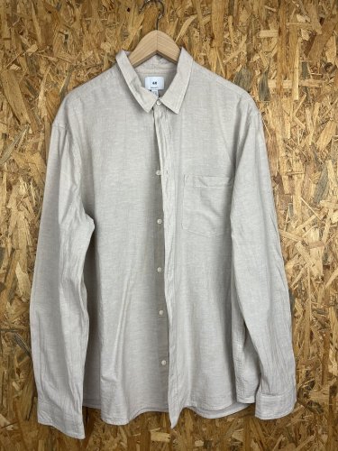 Pánská košile H&M 70 % bavlna 30 % len
