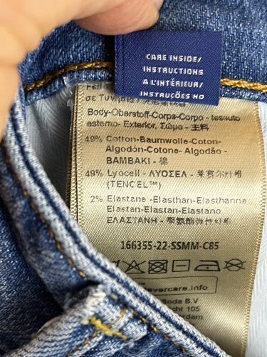 Pánské džíny Scotch&Soda 49 % bavlna 49 % lyocel