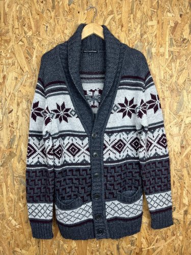 Pánský kardigan Drykorn 30 % merino vlna 20 % alpaka