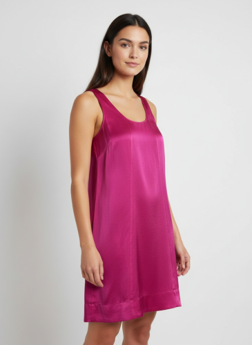 Hedvábné šaty 8pm s podílem hedvábí