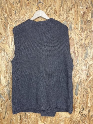 Pánský kardigan Made in Germany 50 % vlna 50 % bavlna