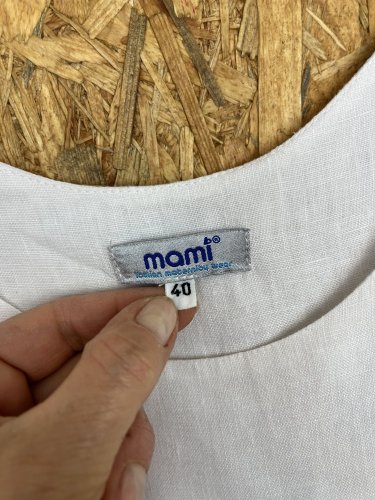 Lněné šaty Mami 100 % len