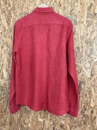 Pánská košile Massimo Dutti 100 % len
