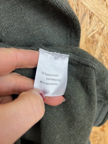 Pánský svetr Royal Class 51 % merino vlna 49 % bavlna