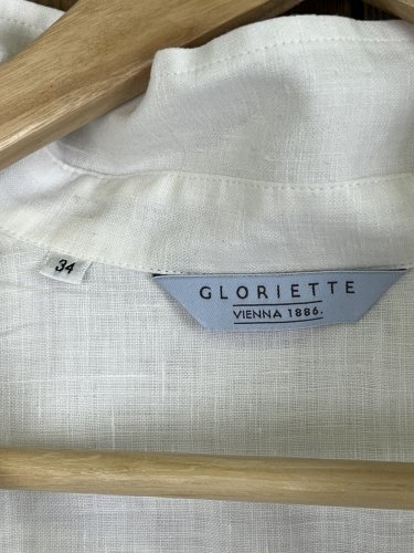 Lněná košile Gloriette 100 % len