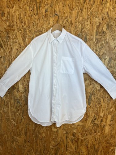 Oversize košile Made in Italy s podílem bavlny