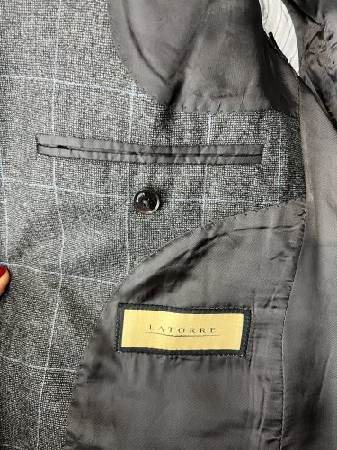 Pánské sako Latorre 100 % vlna