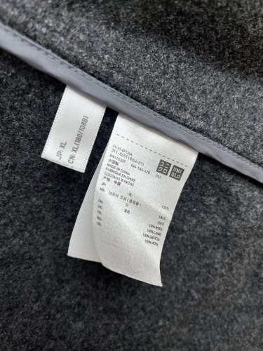 Pánské sako Uniqlo 100 % vlna