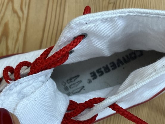 Tenisky Converse 100 % bavlna a 100 % polyurethan