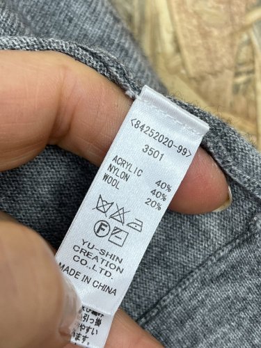 Vlněný kardigan YVES 20 % vlna