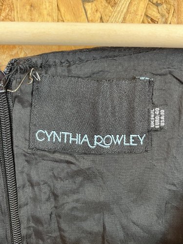 Bavlněné šaty Cynthia Rowley 97 % bavlna