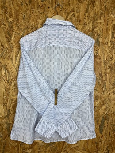 Bavlněná košile Franco Callegari 100 % bavlna