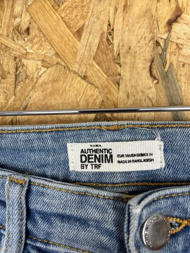 Skinny džíny ZARA s podílem bavlny a elastanu