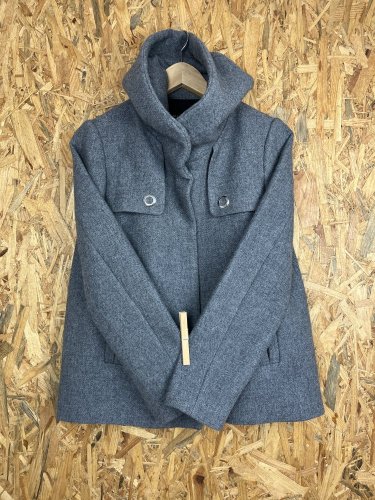 Vlněný kabát ZARA 50 % vlna