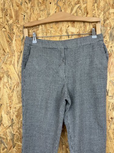 Vlněné kalhoty Massimo Dutti 97 % vlna