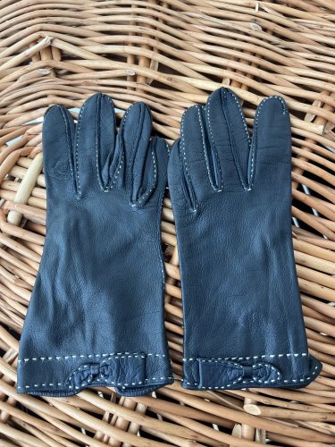 Kožené rukavice Made in Italy 100 % kůže
