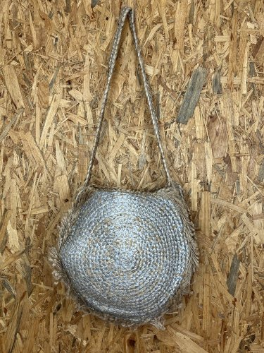 Jutová kabelka Handmade 100 % juta