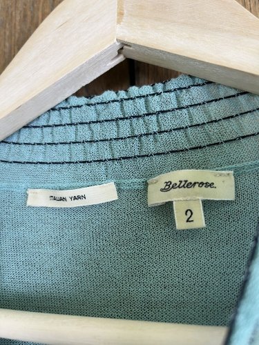 Bavlněný svetr Bellerose 90 % organická bavlna