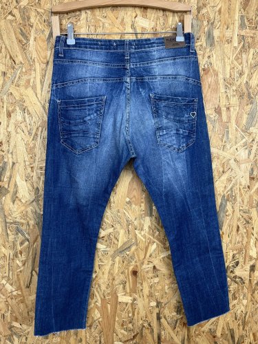 Skinny džíny Please s podílem bavlny a elastanu
