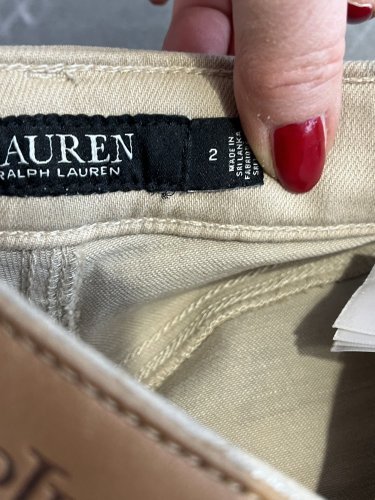 Skinny džíny Ralph Lauren 90 % bavlna