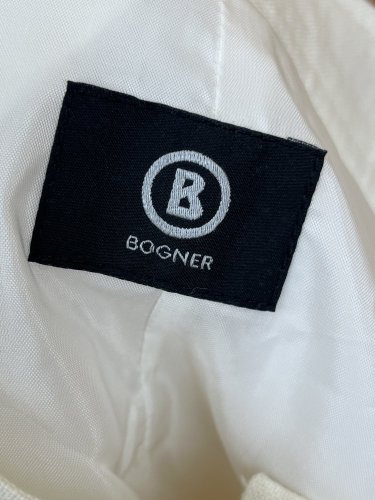 Lněná sukně Bogner 100 % len