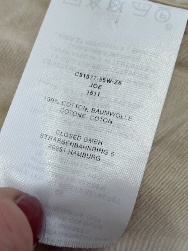 Bavlněné kalhoty Closed 100 % bavlna