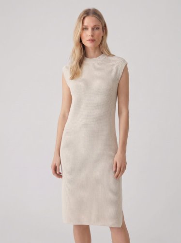 Bavlněné šaty H&M 60 % bavlna