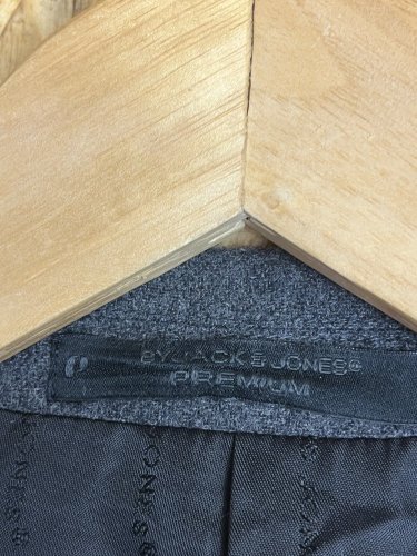 Vlněné sako Jack&Jones 50 % vlna 50 % polyester