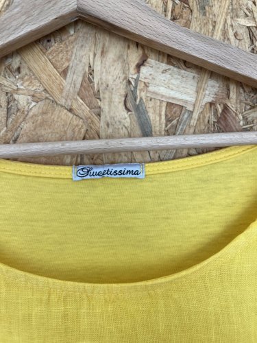 Lněné šaty Sweetissima 100 % len