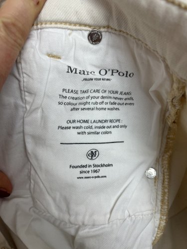 Skinny džíny Marc O`Polo  92 % bavlna