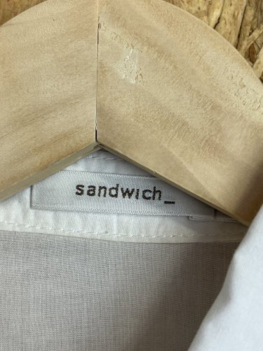 Bavlněná košile Sandwich 100 % bavlna