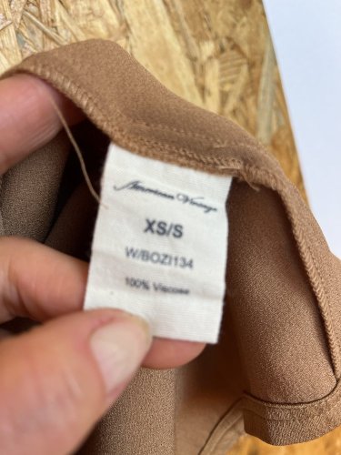 Oversize tunika American Vintage 100 % viskoza