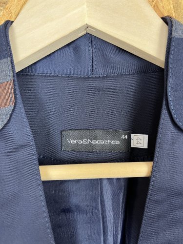 Vlněné sako Vera&Nadazhda 100 % vlna