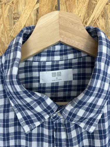 Pánská košile Uniqlo 100 % len