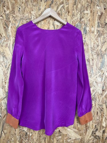 Tunika Made in Romania 100 % hedvábí