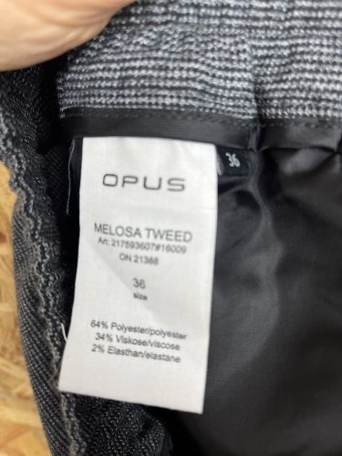 Široké kalhoty OPUS 34 % viskoza