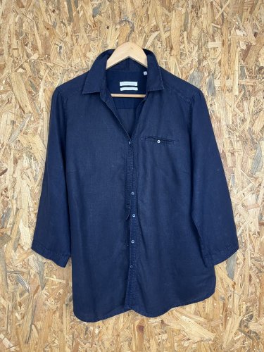 Oversize košile Christian Berg 100 % len