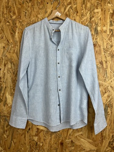 Pánská košile H&M 55 % len 45 % bavlna