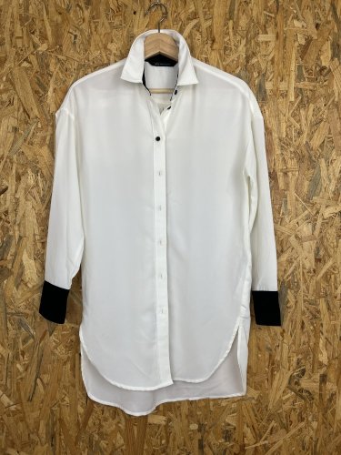 Prodloužená košile Armani 100 % polyester