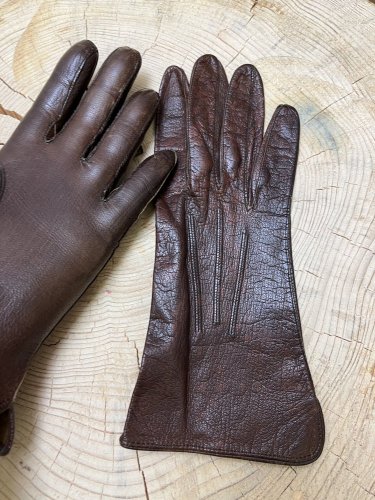 Celokožené rukavice Made in Germany 100 % kůže