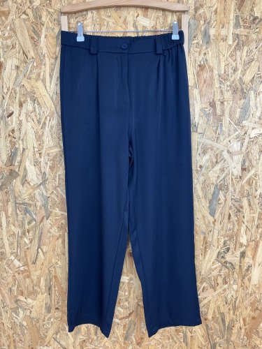 Široké kalhoty Made in Italy 100 % polyester