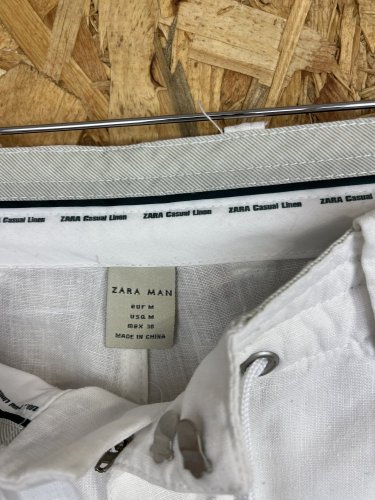 Pánské kalhoty ZARA 100 % len