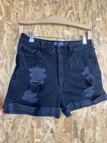 Skinny kraťasy HOLLISTER s podílem bavlny a elastanu