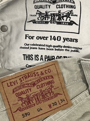 Pánské džíny Levis 100 % bavlna
