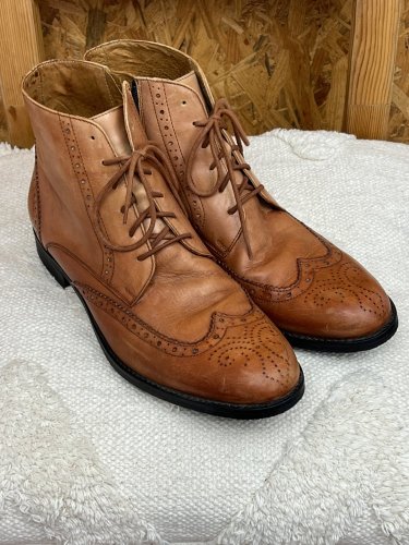 Celokožené boty Gino Rossi 100 % kůže