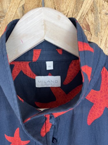 Oversize Košile Milano Italy 100 % bavlna