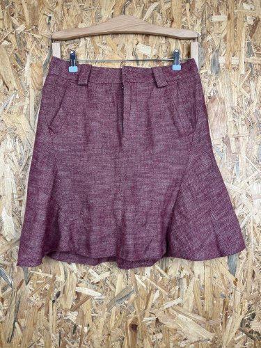 Sukně Made in Italy 50 % bavlna 34 % vlna