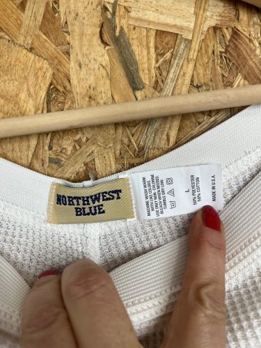 Pánské podvlíkací kalhoty Northwest Blue 50 % bavlna