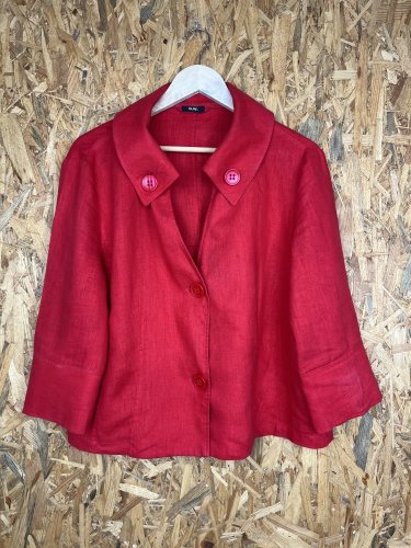 Lněné sako G.W. 100 % len